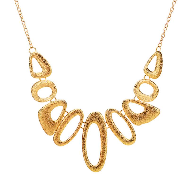 Steampunk Statement Necklaces Women Gold Color Metal Irregular Scrub Bib Choker Necklace Geometric Water Drop Pendants Jewelry
Steampunk Statement Necklaces Women Gold Color Metal Irregular Scrub Bib Choker Necklace Geometric Water Drop Pendants Jewelry