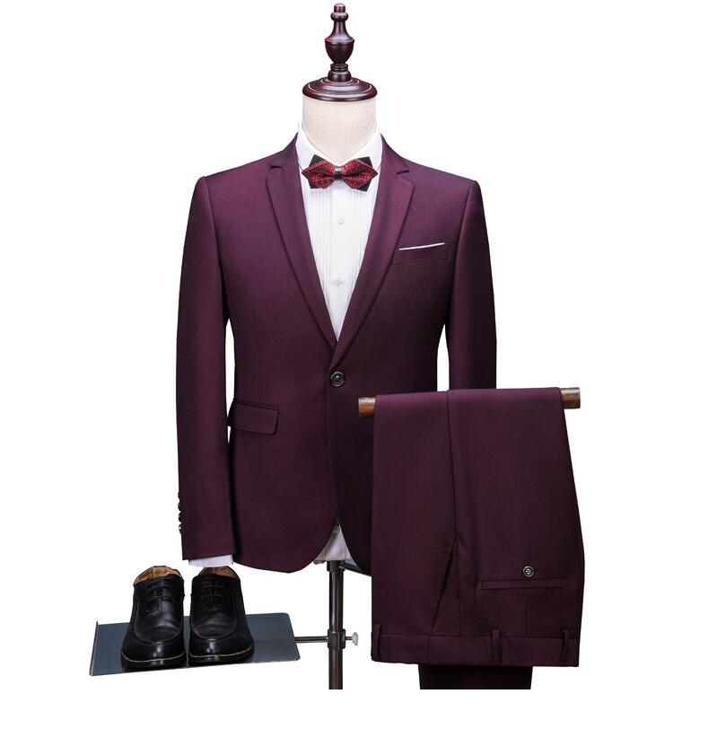 3 Pieces Wedding Men Suit 2020 Wine Red New Fashion Party Dress Slim Fit Costume Homme Men' Suit with Pants Plus-size -5XL
3 Pieces Wedding Men Suit 2020 Wine Red New Fashion Party Dress Slim Fit Costume Homme Men' Suit with Pants Plus-size -5XL