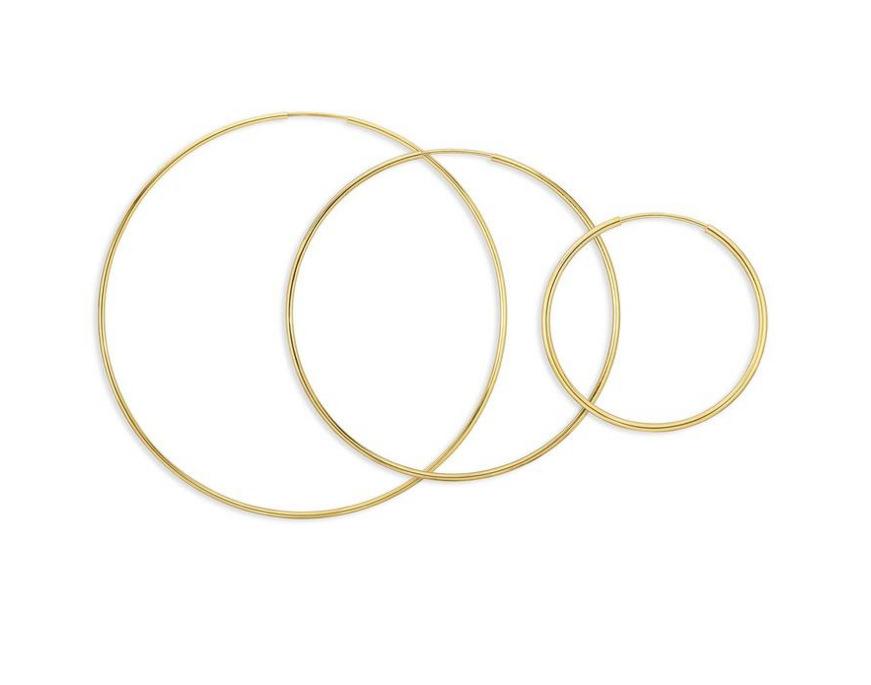 925 sterling silver earring Classic fashion golden Round tube round ear ring multi size wild trend female girl ear jewelry
925 sterling silver earring Classic fashion golden Round tube round ear ring multi size wild trend female girl ear jewelry