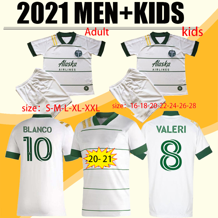 Free Ship top 2021 Portland Timbers kids kit soccer jerseys 20 21 BLANCO CHARA VALENTIN VALERI MEN Football jersey Shirts, Away adult suit
Free Ship top 2021 Portland Timbers kids kit soccer jerseys 20 21 BLANCO CHARA VALENTIN VALERI MEN Football jersey Shirts, Away adult suit