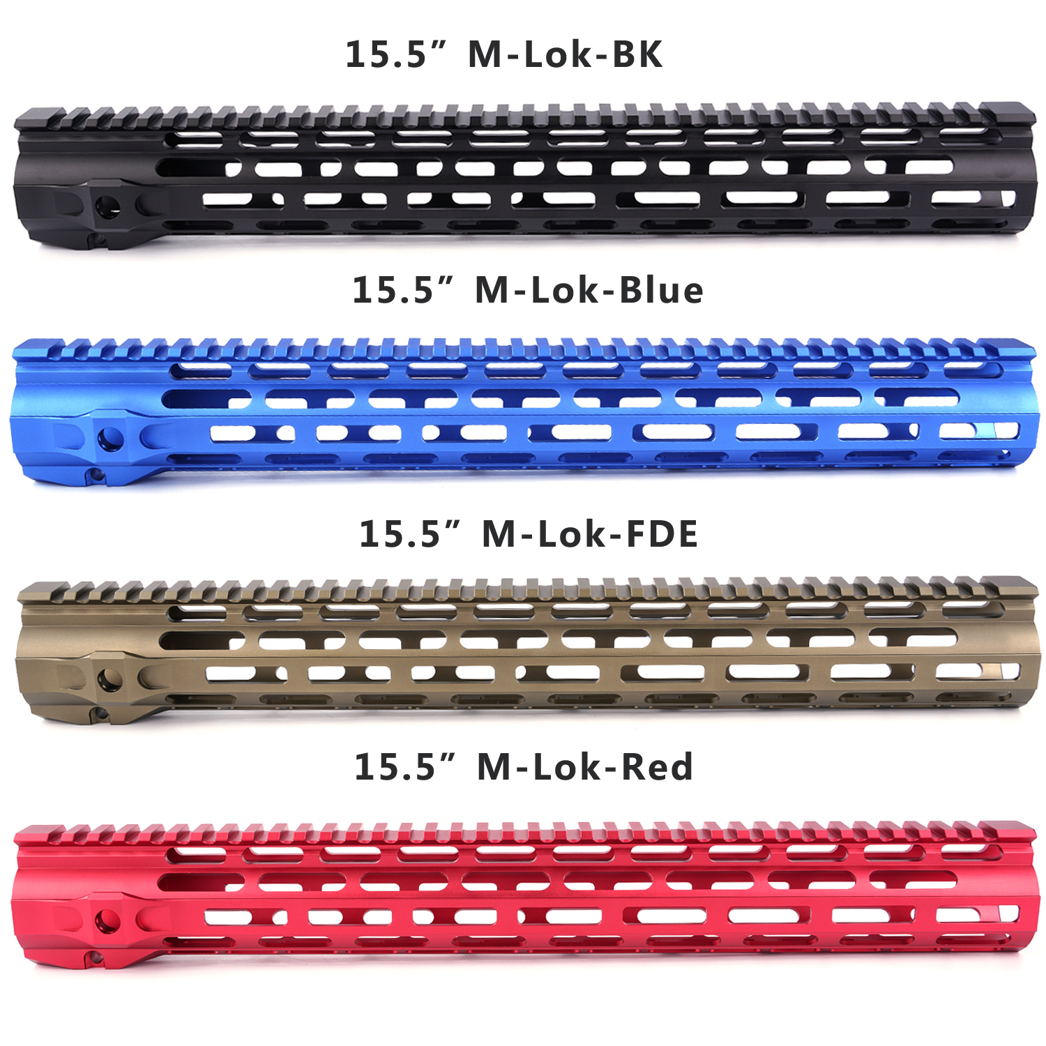 15.5 inch mlok handguard Free Float Super Slim M-Lok Handguard Quad Rail W/ Nut Fit .223 for m lok handguard, Black
15.5 inch mlok handguard Free Float Super Slim M-Lok Handguard Quad Rail W/ Nut Fit .223 for m lok handguard, Black