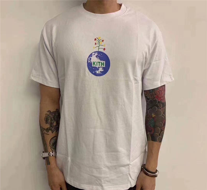 2021 New Earth Day Tee Men Women Cycle Environmental Protection Kith T-shirts T-shirt High Quality Tops 3uve
2021 New Earth Day Tee Men Women Cycle Environmental Protection Kith T-shirts T-shirt High Quality Tops 3uve
