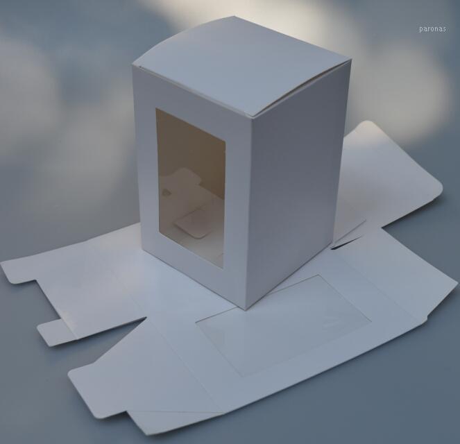 Gift Wrap 50pcs White Cardboard Paper Candy Box Craft PVC Window Wedding Party Favor Decoration 9 Sizes1
Gift Wrap 50pcs White Cardboard Paper Candy Box Craft PVC Window Wedding Party Favor Decoration 9 Sizes1