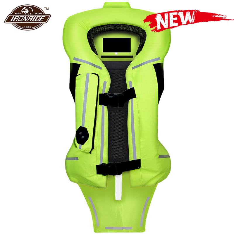 New Motorcycle Jacket Motorcycle Air Bag Vest Moto Air-bag Vest Motocross Racing Riding Airbag System Airbag CE Protector
New Motorcycle Jacket Motorcycle Air Bag Vest Moto Air-bag Vest Motocross Racing Riding Airbag System Airbag CE Protector