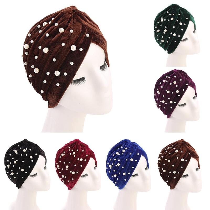 India Muslim Women Velvet Cancer Hat Chemo Cap Hair Loss Scarf Turban Head Wrap Bonnet Beads Beanies Skullies Headscarf Fashion, Black
India Muslim Women Velvet Cancer Hat Chemo Cap Hair Loss Scarf Turban Head Wrap Bonnet Beads Beanies Skullies Headscarf Fashion, Black