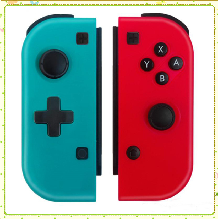 Wireless Bluetooth Pro Gamepad Controller Game Console Gamepads Controllers Joystick For Switch Games Joy-Con Right And Right Handle MQ30
Wireless Bluetooth Pro Gamepad Controller Game Console Gamepads Controllers Joystick For Switch Games Joy-Con Right And Right Handle MQ30