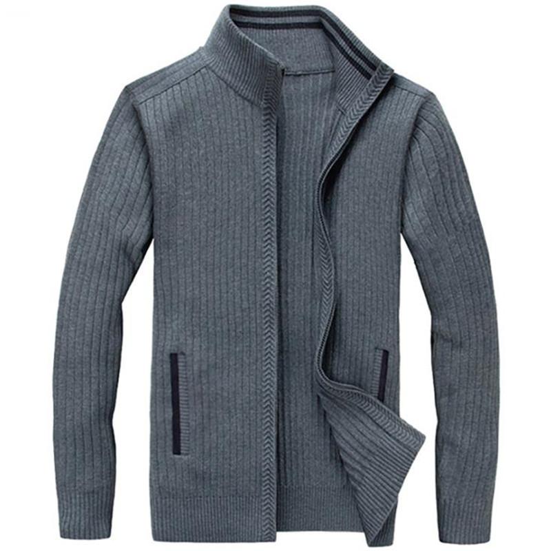 Men' Sweaters Mens Knitten Jacket Autumn Winter Zipper Slim Fit Thick Warm Casual Knitwear Stand Collar, Black
Men' Sweaters Mens Knitten Jacket Autumn Winter Zipper Slim Fit Thick Warm Casual Knitwear Stand Collar, Black