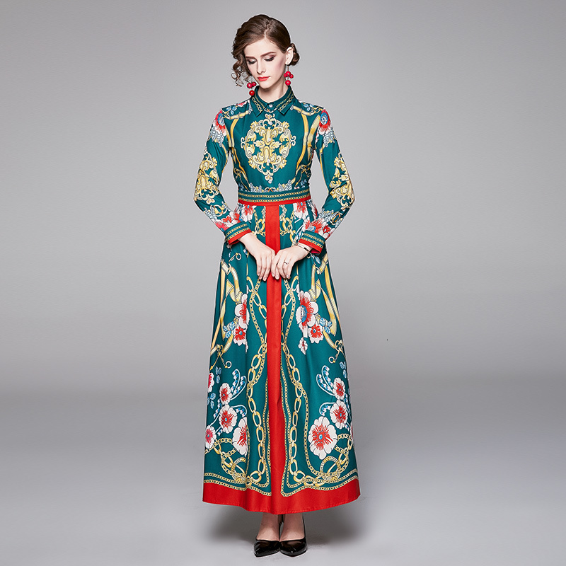 2021 New Long Women Elegant Spring Fall Printed Beach Chiffon Es Boho Casual Party Turn Down Collar Maxi Shirt Dosw, As picture
2021 New Long Women Elegant Spring Fall Printed Beach Chiffon Es Boho Casual Party Turn Down Collar Maxi Shirt Dosw, As picture