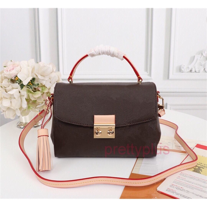 Compact Size For Essentials Long Wallet Removable Leather Tassel S Lock Crossbody Versatile As Handbag Or Shoulder Bags, Brown
Compact Size For Essentials Long Wallet Removable Leather Tassel S Lock Crossbody Versatile As Handbag Or Shoulder Bags, Brown