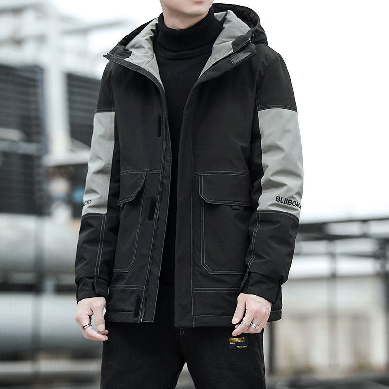 Cotton-quilted Clothing 2021 New Winter Fresh Colour Shredded Cotton-padded Hat Quilted Men's Youth Clothes AQV6, Lanca 
Cotton-quilted Clothing 2021 New Winter Fresh Colour Shredded Cotton-padded Hat Quilted Men's Youth Clothes AQV6, Lanca