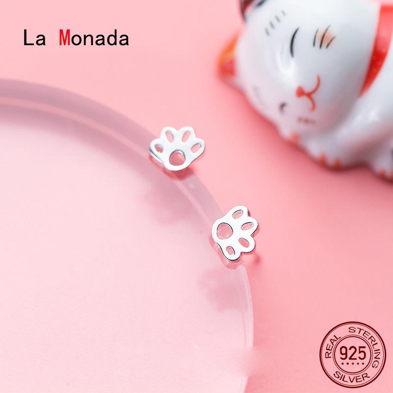 La Monada Stud Earrings For Women Silver 925 Minimalist Cute Cat Print Fine Women Earrings Jewelry Stud 925 Silver
La Monada Stud Earrings For Women Silver 925 Minimalist Cute Cat Print Fine Women Earrings Jewelry Stud 925 Silver