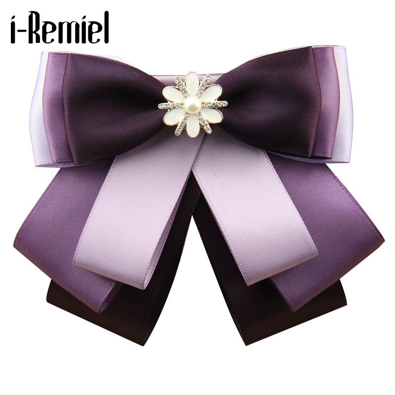 Pins, Brooches I-Remiel Work Dress Ribbon Bow Tie Brooch Bank Flight Attendants Bowtie Pins And Suit Female Collar Shirt Accessories
Pins, Brooches I-Remiel Work Dress Ribbon Bow Tie Brooch Bank Flight Attendants Bowtie Pins And Suit Female Collar Shirt Accessories