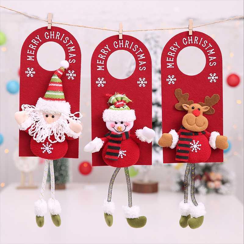 3PCs/Christmas Decoration Christmas hanging leg door hanging red non-woven door small pendant1
3PCs/Christmas Decoration Christmas hanging leg door hanging red non-woven door small pendant1
