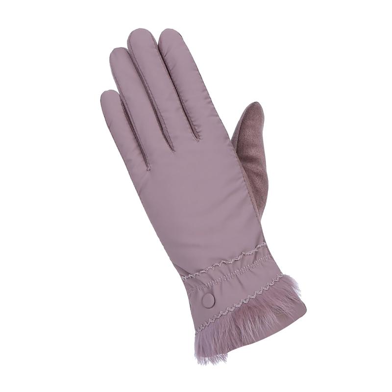 Gloves Women Winter Fleece Thickened Warm Gloves With Rainproof Silk Material Guantes Mujer Handschoenen Dames
Gloves Women Winter Fleece Thickened Warm Gloves With Rainproof Silk Material Guantes Mujer Handschoenen Dames