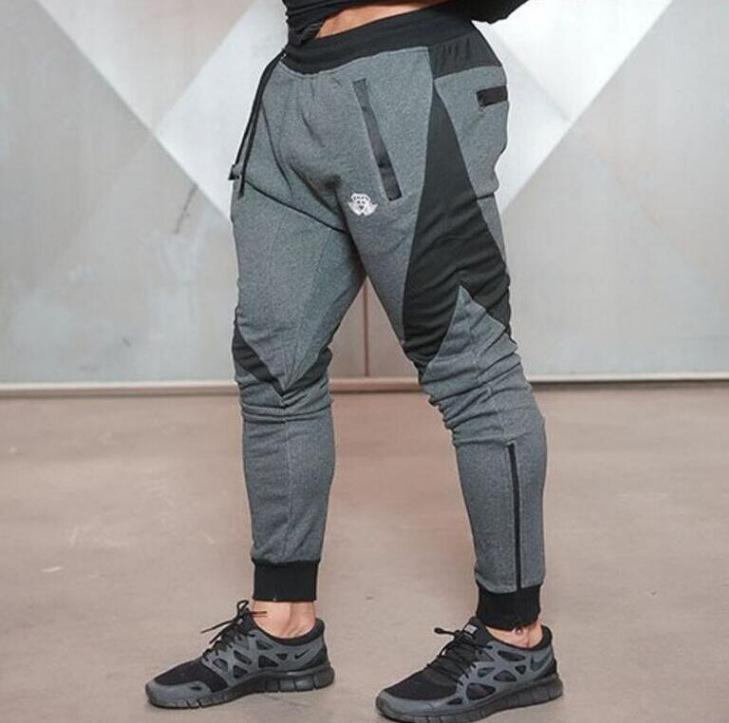 Muscle Fitness Brothers Men Running Sports Sweatpants Joint Slim Fit Casual Running Trousers, Dark gray
Muscle Fitness Brothers Men Running Sports Sweatpants Joint Slim Fit Casual Running Trousers, Dark gray