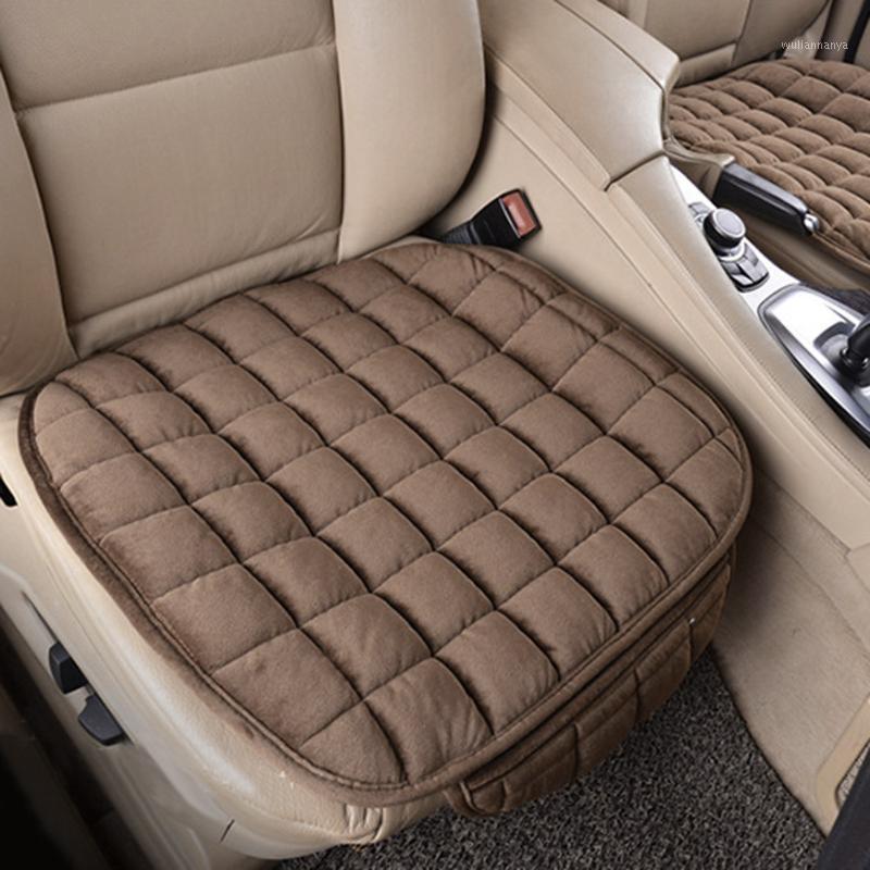 Seat Cushions Vehicle Breathable Pad Anti-Slip Plush Car Cushion Non Slip Warm Protector With Organizer Pocket
Seat Cushions Vehicle Breathable Pad Anti-Slip Plush Car Cushion Non Slip Warm Protector With Organizer Pocket