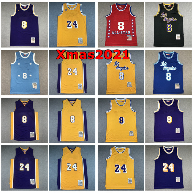 Vintage Mens Mitchell & Ness 8 Black Mamba Jersey Top Quality Authentic Stitched Retro Mesh Classic Basketball Jersey With Real Logo Tags, Black;red
Vintage Mens Mitchell & Ness 8 Black Mamba Jersey Top Quality Authentic Stitched Retro Mesh Classic Basketball Jersey With Real Logo Tags, Black;red