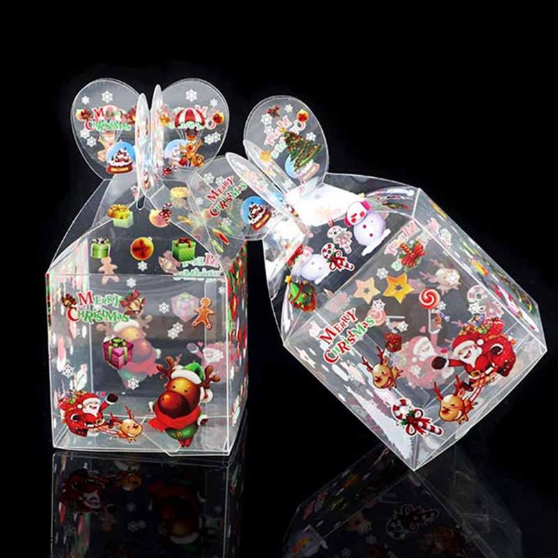3pcs Transparent Clear PVC Candy Box Santa Claus Snowman Elk Christmas Box For Kids New Year Xmas Party Gift Packing Decor
3pcs Transparent Clear PVC Candy Box Santa Claus Snowman Elk Christmas Box For Kids New Year Xmas Party Gift Packing Decor