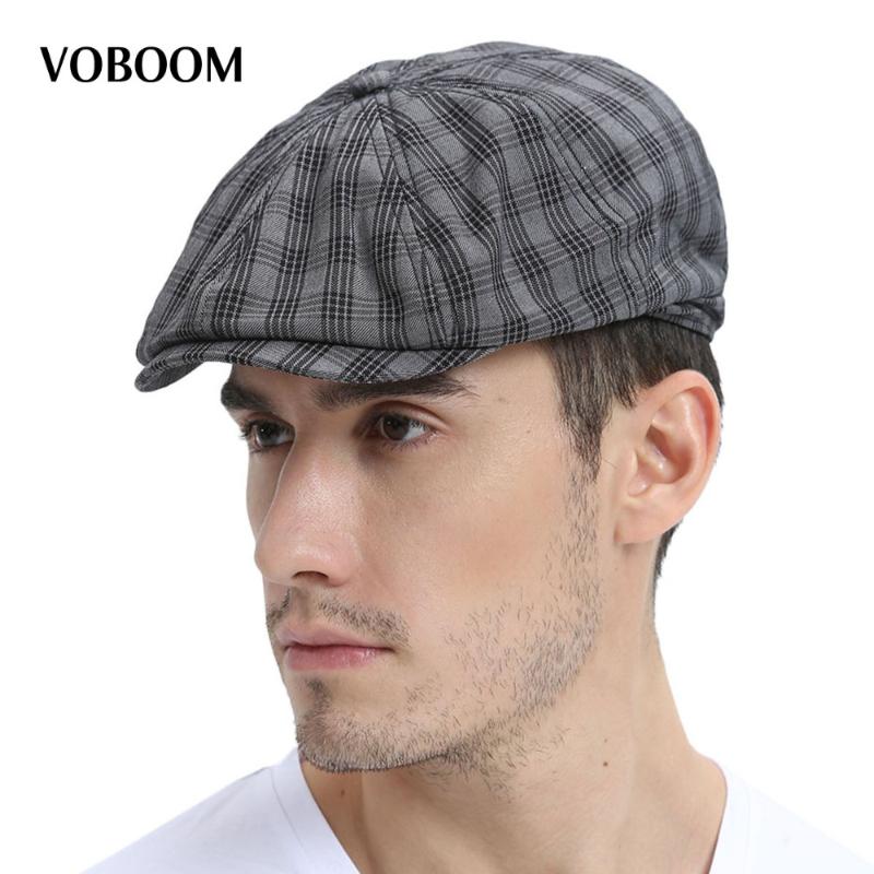 VOBOOM Summer Cotton Blend Newsboy Men Women Plaid Ivy Flat Cap Male Female Boina Berets Hats 103, Khaki
VOBOOM Summer Cotton Blend Newsboy Men Women Plaid Ivy Flat Cap Male Female Boina Berets Hats 103, Khaki