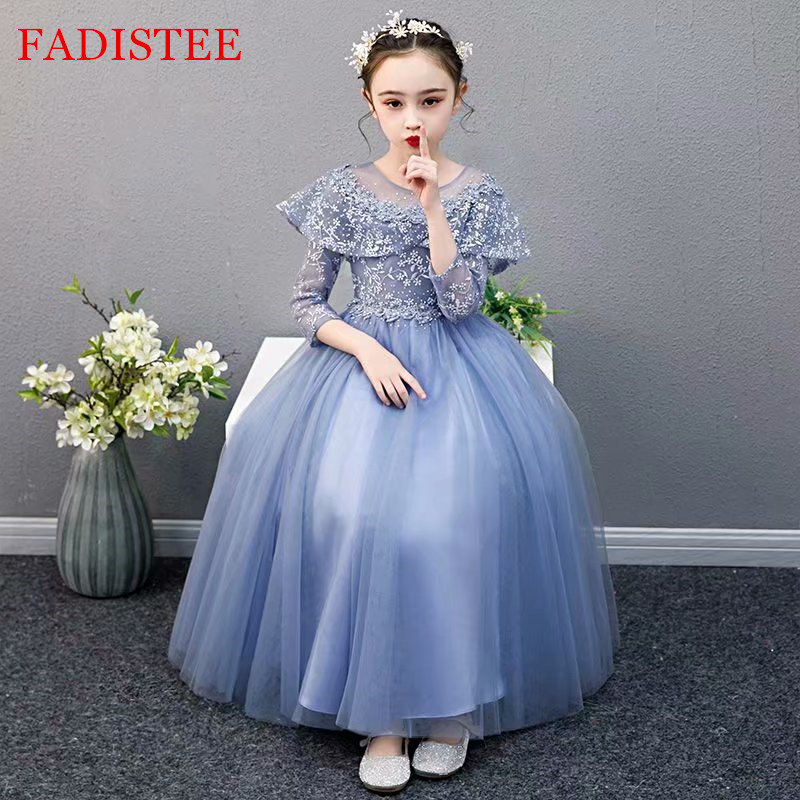 FADISTEE Girl dress Lace Flower Girl Dresses lace Baby Girl Infant Dress Kids Formal Wear girls dress Floor-Length Three Quarter Sleeve, Same as image
FADISTEE Girl dress Lace Flower Girl Dresses lace Baby Girl Infant Dress Kids Formal Wear girls dress Floor-Length Three Quarter Sleeve, Same as image