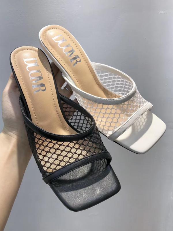 Women Sandals Slippers Casual Ladies Pumps Hollow Air Mesh Sexy Party Slides Slip On Mules Shoes Woman Thin High Heels Size 391, Beige
Women Sandals Slippers Casual Ladies Pumps Hollow Air Mesh Sexy Party Slides Slip On Mules Shoes Woman Thin High Heels Size 391, Beige