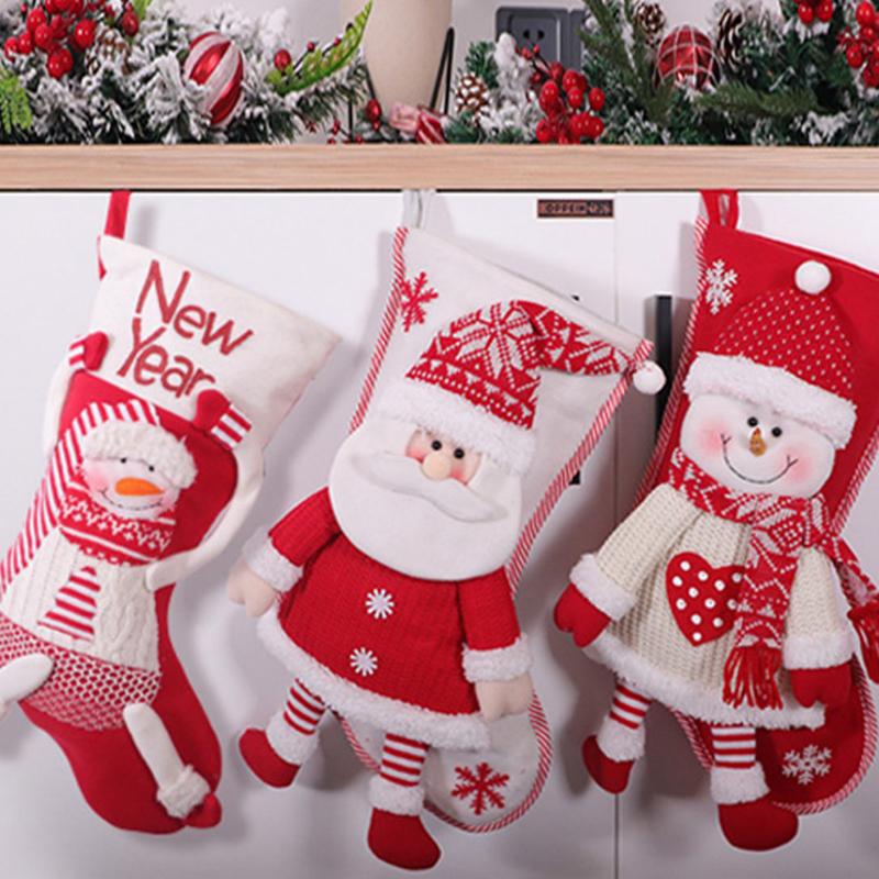1PCS Xmas Lovely Gift Bag Personalised Christmas Stocking Decor Kids Childrens Xmas Cute Santa Sack Gifts
1PCS Xmas Lovely Gift Bag Personalised Christmas Stocking Decor Kids Childrens Xmas Cute Santa Sack Gifts