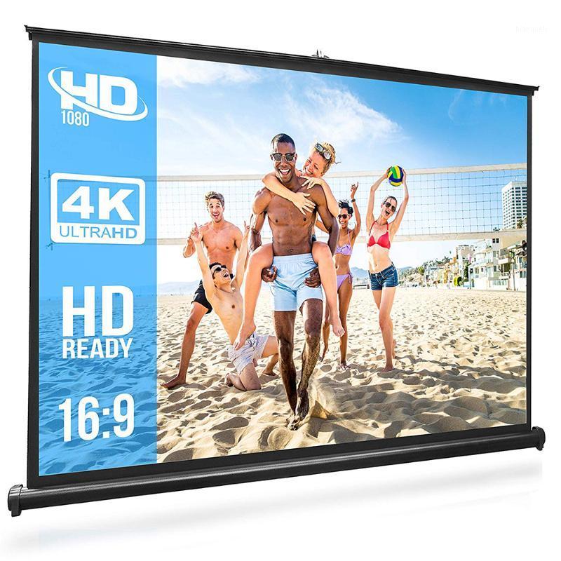 50" Inch 16:9 Portable Projector Screen Floor Standing Fold-Out Roll-Up Tripod Manual, Mobile Movie Screen Home Theater1
50" Inch 16:9 Portable Projector Screen Floor Standing Fold-Out Roll-Up Tripod Manual, Mobile Movie Screen Home Theater1