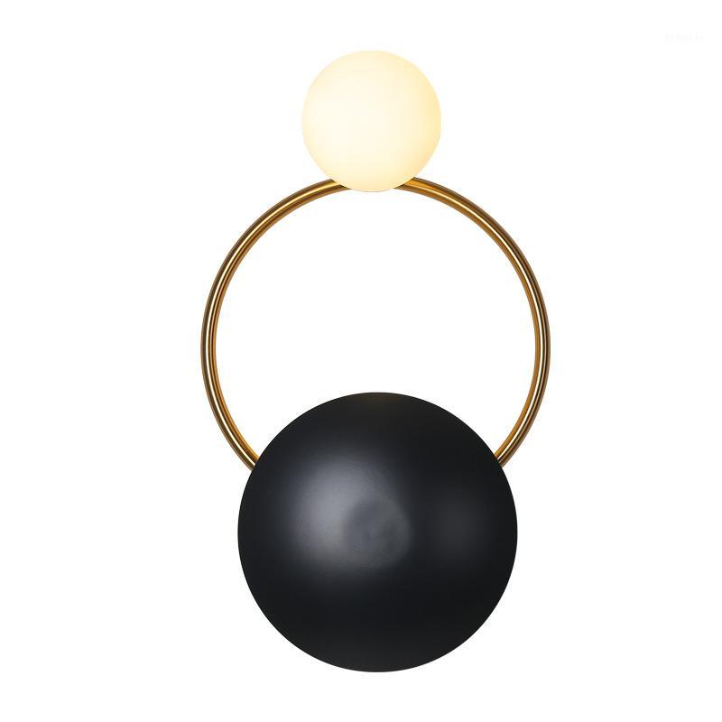 Post-Modern Simple G4 Home Living Room Bedroom Bedside Wall Lights High Quality Ironwork Glass Corridor Black Golden Luminaire1
Post-Modern Simple G4 Home Living Room Bedroom Bedside Wall Lights High Quality Ironwork Glass Corridor Black Golden Luminaire1