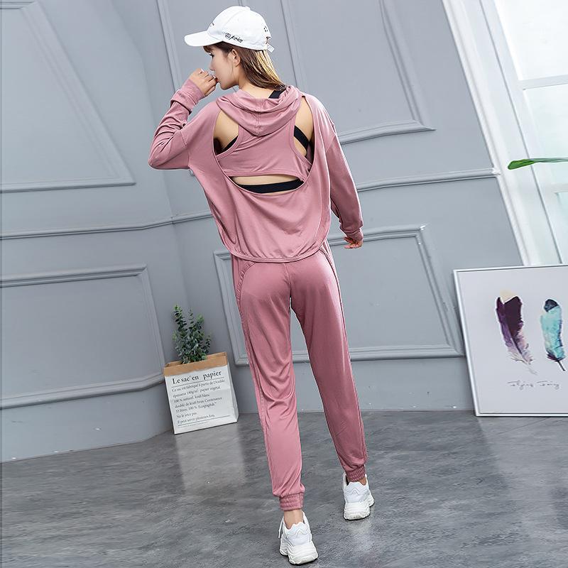 Women Sport Suit Print Fitness Set Elastic Loose Gym Clothes Breathable Yoga Set 3Pc Sportswear T-shirt Sport Leggings Tracksuit1, 2 piece set pink
Women Sport Suit Print Fitness Set Elastic Loose Gym Clothes Breathable Yoga Set 3Pc Sportswear T-shirt Sport Leggings Tracksuit1, 2 piece set pink