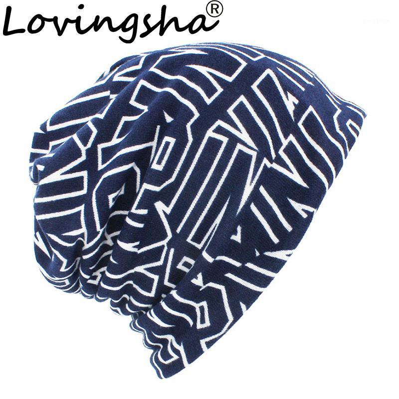 LOVINGSHA Autumn Winter Letter Design Hats For Men Thin Hat Multifunction Women Skullies Beanies Fashion Feminino Scarf HT1141
LOVINGSHA Autumn Winter Letter Design Hats For Men Thin Hat Multifunction Women Skullies Beanies Fashion Feminino Scarf HT1141