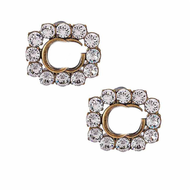 Shiny Rhinestone Earrings Double Letters Studs Women Brand Charm Earrings Girl Studs Jewelry Diamond Earrings Crystal Studs
Shiny Rhinestone Earrings Double Letters Studs Women Brand Charm Earrings Girl Studs Jewelry Diamond Earrings Crystal Studs