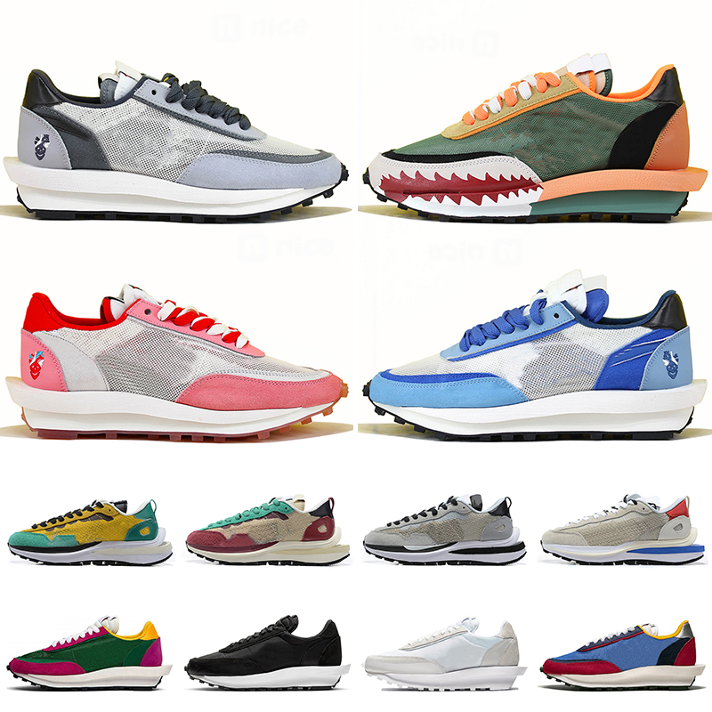 2021 NIK Hot Fashion Waffle LDV Running Shoes Strangelove Chunky Dunky Dio Nylon White Black Pegasus Vaporfly Jogging Trainers Sneakers
2021 NIK Hot Fashion Waffle LDV Running Shoes Strangelove Chunky Dunky Dio Nylon White Black Pegasus Vaporfly Jogging Trainers Sneakers