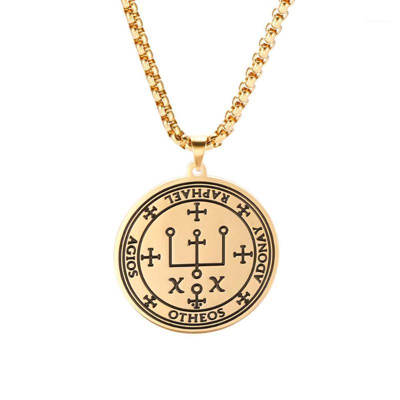 Michael Raphael Uriel Gabrie Talisman Angel Men Pendant&Necklace Women Stainless Steel Vintage Jewelry1 
Michael Raphael Uriel Gabrie Talisman Angel Men Pendant&Necklace Women Stainless Steel Vintage Jewelry1