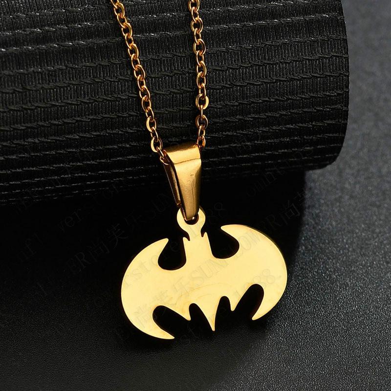 Duftgold New 10pcs Hip Hop Animal Bat Stainless Steel Necklaces Pendant for Women Fashion Party Jewelry Accessories Wholesale
Duftgold New 10pcs Hip Hop Animal Bat Stainless Steel Necklaces Pendant for Women Fashion Party Jewelry Accessories Wholesale