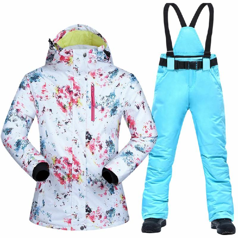 Women Ski Suit Brands Winter High Quality Warm Waterproof Windproof Clothes Snow Pants and Jacket Skiing and Snowboarding Suits, Mhsj green
Women Ski Suit Brands Winter High Quality Warm Waterproof Windproof Clothes Snow Pants and Jacket Skiing and Snowboarding Suits, Mhsj green