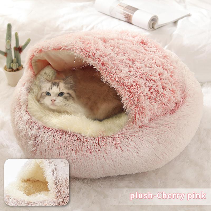 Colorful Plush Dog Bed Portable Round Pet Sleeping Cushion Foldable Kennel Comfotable Mats Small Pet Dog Cat Supplies
Colorful Plush Dog Bed Portable Round Pet Sleeping Cushion Foldable Kennel Comfotable Mats Small Pet Dog Cat Supplies