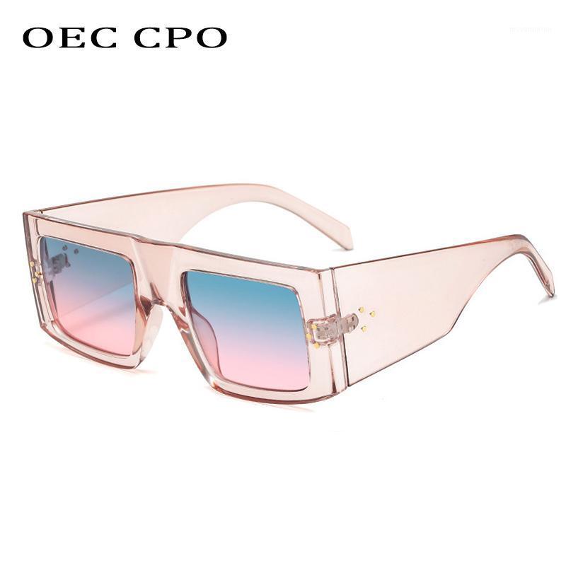 OEC CPO Fashion Steampunk Goggles Women Sunglasses Vintage Clear Pink Square Glasses Female Punk Uv400 Eyewear Men Shades O7531
OEC CPO Fashion Steampunk Goggles Women Sunglasses Vintage Clear Pink Square Glasses Female Punk Uv400 Eyewear Men Shades O7531