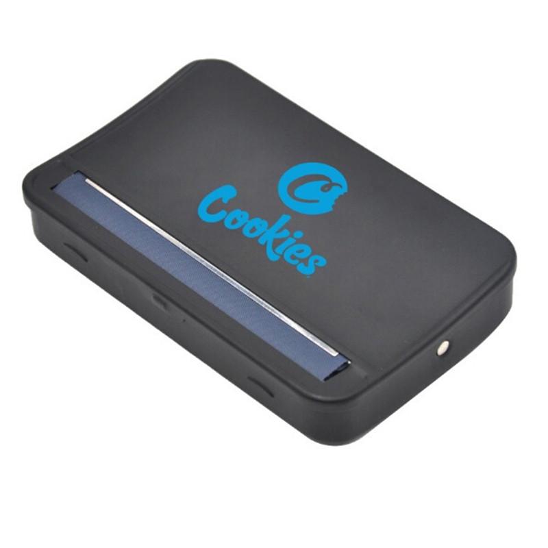 New Cookies Cigarette Roller 70mm 110mm Cig Roller Box Handheld Manual Metal Rolling Machine Case Portable Mini Smoking Accessories
New Cookies Cigarette Roller 70mm 110mm Cig Roller Box Handheld Manual Metal Rolling Machine Case Portable Mini Smoking Accessories