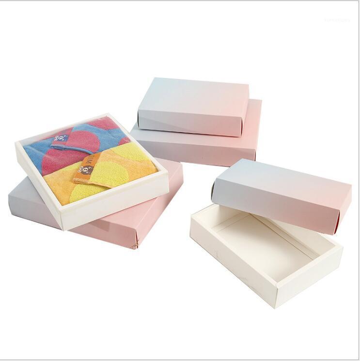 10pcs Folded Kraft Paper Box Packaging With Lid Towel Sock Storage Box Party Gift Cardboard1
10pcs Folded Kraft Paper Box Packaging With Lid Towel Sock Storage Box Party Gift Cardboard1
