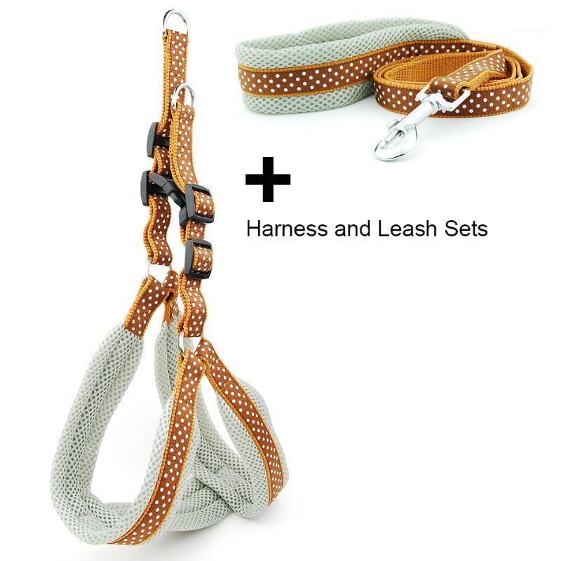 Dog Harness Vest Leash Polka Dot Breathable Mesh Pet Produts Outdoor Walking Leash Dog Collar for Medium Large Dogs1
Dog Harness Vest Leash Polka Dot Breathable Mesh Pet Produts Outdoor Walking Leash Dog Collar for Medium Large Dogs1