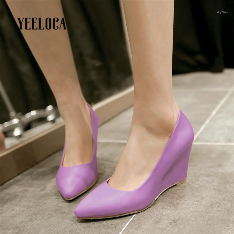 YEELOCA 2021 spring/autumn pumps women pointed toe platform fashion slip-on super high heels ladies shoes1, As pic
YEELOCA 2021 spring/autumn pumps women pointed toe platform fashion slip-on super high heels ladies shoes1, As pic