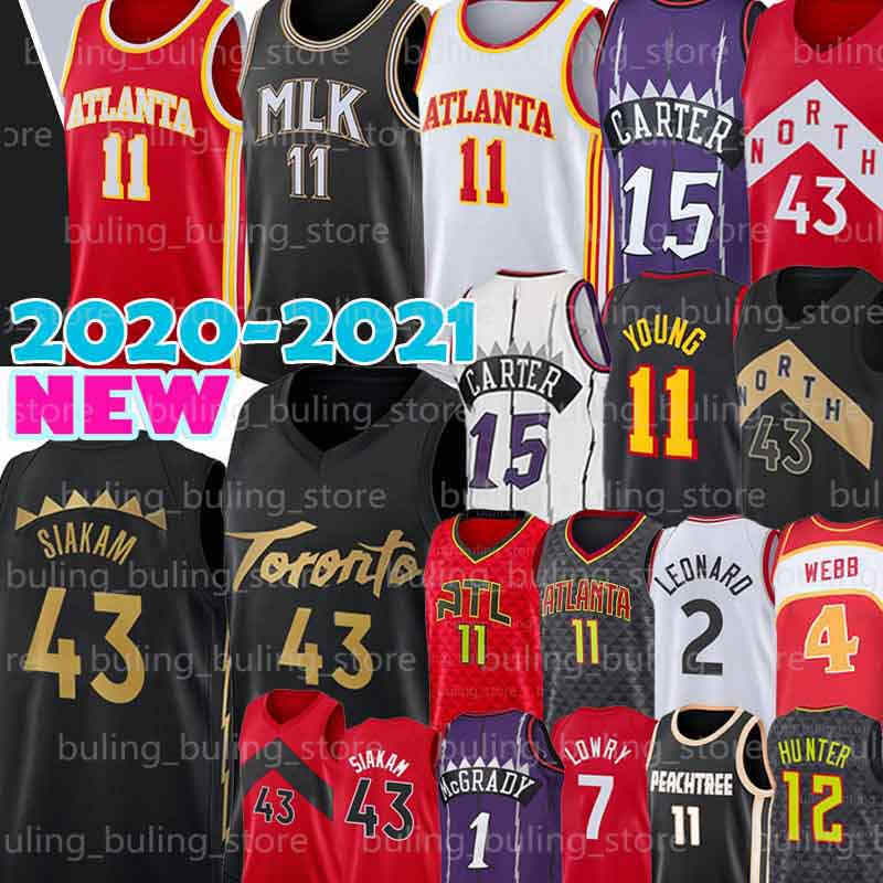 Pascal 43 Siakam Jerseys Trae 11 Young Kyle 7 Lowry Vince Deandre 12 Hunter Tracy Carter McGrady Spud 4 Webb 2021 New Basketball, Jersey
Pascal 43 Siakam Jerseys Trae 11 Young Kyle 7 Lowry Vince Deandre 12 Hunter Tracy Carter McGrady Spud 4 Webb 2021 New Basketball, Jersey