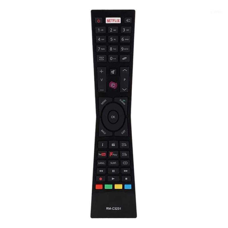 Replacement Remote Control RM-C3231 for Currys Smart 4K LED TVs with NETFLIX YouTube LT24C656 LT-24C656 LT24C6611
Replacement Remote Control RM-C3231 for Currys Smart 4K LED TVs with NETFLIX YouTube LT24C656 LT-24C656 LT24C6611