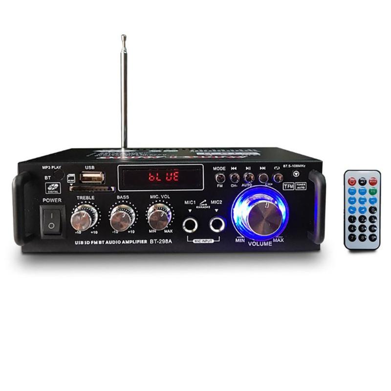 Audio Home 12/220V Home Theater Amplifiers Audio with Remote Control Support USB SD Card bluetooth
Audio Home 12/220V Home Theater Amplifiers Audio with Remote Control Support USB SD Card bluetooth