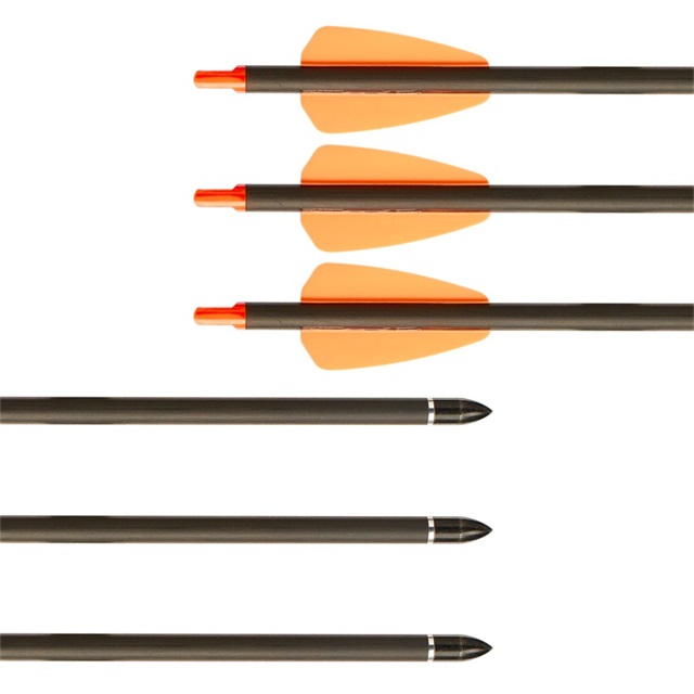 screw field arrow tips pure carbon arrows OD 7.5mm hunting crossbow arrows with moon type nock for compound bow fishing bow shooting
screw field arrow tips pure carbon arrows OD 7.5mm hunting crossbow arrows with moon type nock for compound bow fishing bow shooting