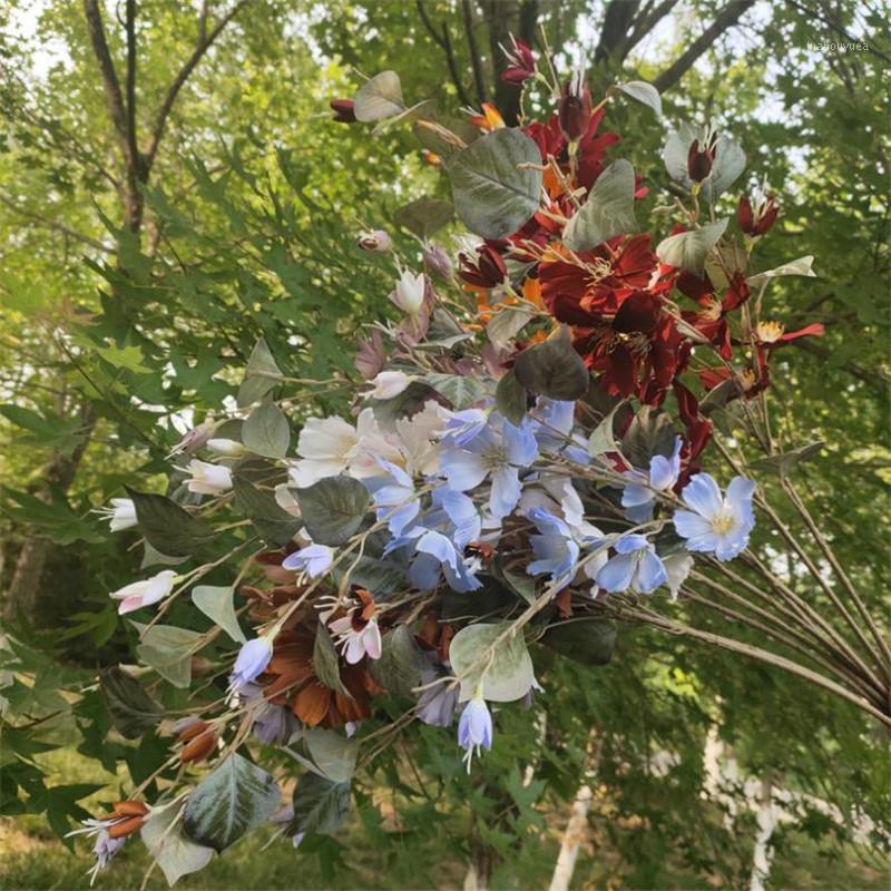 7Pcs Fake Siingle Stem Gesanghua (5 stems/piece) 25" Length Simulation Cosmos for Home Wedding Decorative Artificial Flowers1, 06
7Pcs Fake Siingle Stem Gesanghua (5 stems/piece) 25" Length Simulation Cosmos for Home Wedding Decorative Artificial Flowers1, 06