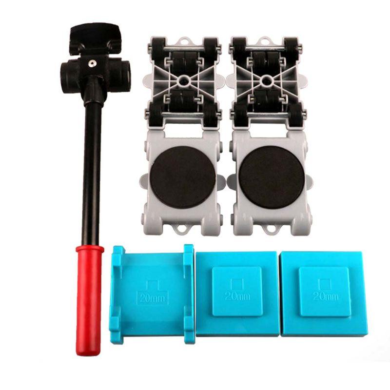 Professional Hand Tool Sets 8pcs Furniture Mover Set Transport Shifter Lifter Wheels Heavy Stuffs Moving Wheeled Roller Bar Household Tools
Professional Hand Tool Sets 8pcs Furniture Mover Set Transport Shifter Lifter Wheels Heavy Stuffs Moving Wheeled Roller Bar Household Tools