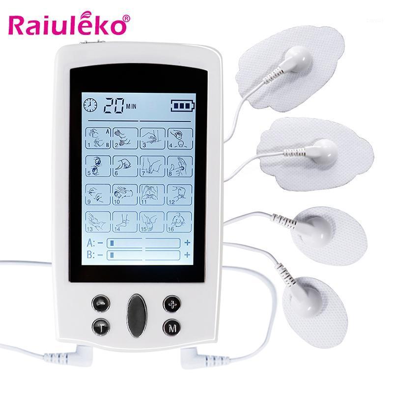 16 Modes Electronic Pulse Massager EMS Muscle Stimulator Therapy Massager Pulse Tens Acupuncture Body Pain Relief New1
16 Modes Electronic Pulse Massager EMS Muscle Stimulator Therapy Massager Pulse Tens Acupuncture Body Pain Relief New1