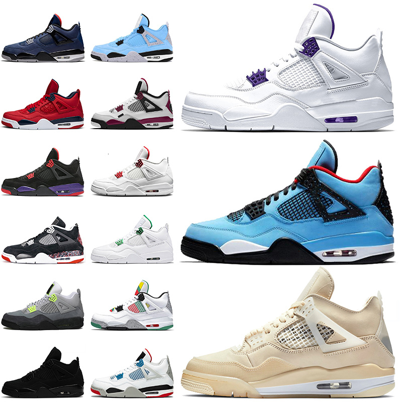 4 4s mens trainers Outdoor shoes court purple travis scotts 4 SAIL JUMPMAN Black Cat 2020 Red Metallic Carnival sports sneakers, Shipping
4 4s mens trainers Outdoor shoes court purple travis scotts 4 SAIL JUMPMAN Black Cat 2020 Red Metallic Carnival sports sneakers, Shipping