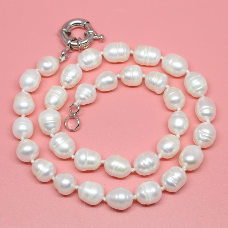 Beauty 10mmx12mm Teardrop Growth Real Pearl Handmade Necklace 17inches Choose Color
Beauty 10mmx12mm Teardrop Growth Real Pearl Handmade Necklace 17inches Choose Color